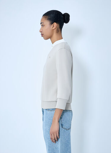 Lacoste V-Neck Knit Sweater Beige lac0264008