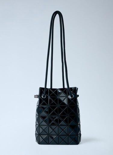 LN-CC® - Bao Bao Issey Miyake: Wring Shoulder Bag - Black Bao Bao Issey Miyake Wring Shoulder Bag Black bao0366021