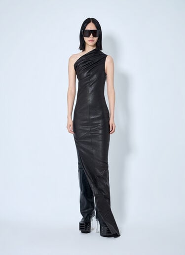 Rick Owens Athena Gown Black ric0265009