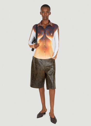 Y/Project x Jean Paul Gaultier 보디 모프 셔츠 오렌지 ypg0250003