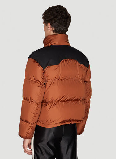 8 Moncler Palm Angels Nevin Jacket Brown mpa0351002