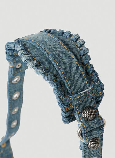Balenciaga 네오 카골 스몰 토트백  블루 bal0254069