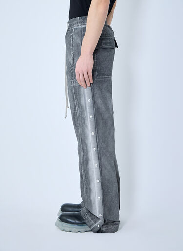 Rick Owens DRKSHDW Pusher Cargo Pants Grey drk0160008