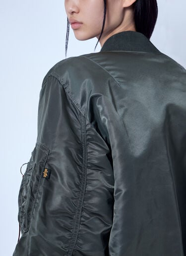 LN-CC® - Alpha Industries: MA-1 Heritage Bomber Jacket - Green Alpha Industries MA-1 Heritage Bomber Jacket Green alp0366008