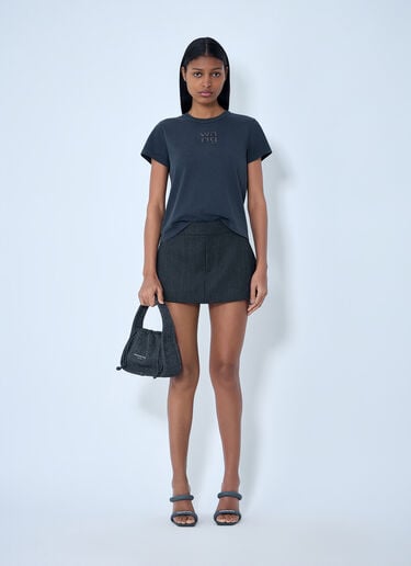 Alexander Wang Tailored Mini Skirt Black awg0263013