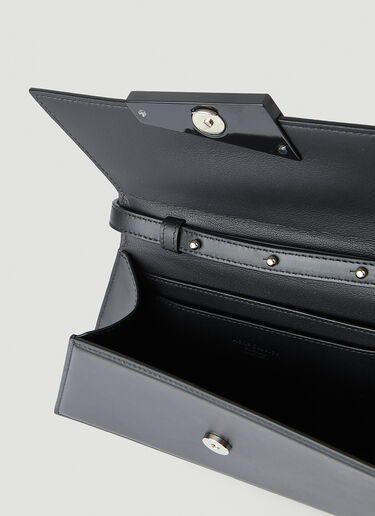 Distortion Shoulder Bag Acne Studios Distortion Shoulder Bag Black acn0150098