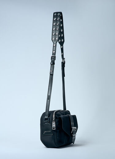 GANNI Bucky Camera Bag Black gan0259074