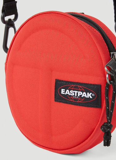 Eastpak x Telfar 서클 컨버터블 크로스바디 백 레드 est0353005