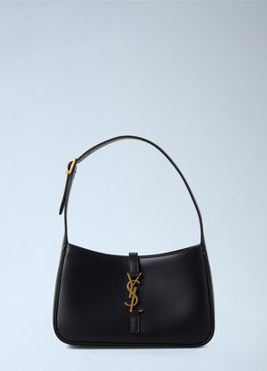 Saint Laurent Le5á7Hoboショルダーバッグ ブラック sla0244035