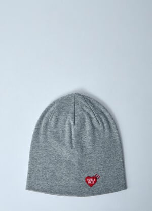 HUMAN MADE Logo Motif Beanie Hat Grey hmd0161022