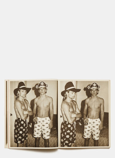 The Andy Book by Bruce Weber Books The Andy Book by Bruce Weber BLACK dbr0590025