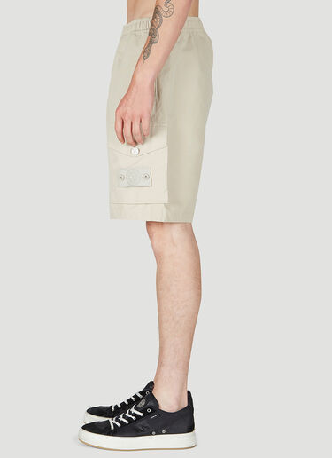 Stone Island 컴포트 쇼츠 베이지 sto0152004