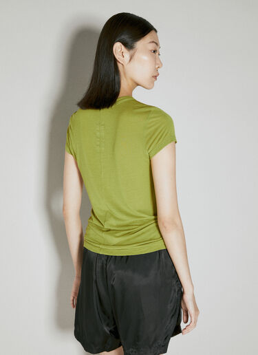 ジャージー T シャツ Rick Owens ジャージー T シャツ グリーン ric0253020