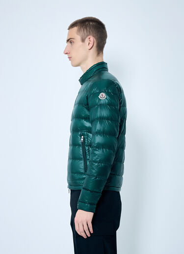 Moncler Acorus Short Down Jacket Green mon0159041