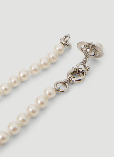Vivienne Westwood Man. Aleksa Necklace Cream vvw0152063