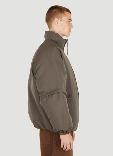Acne Studios Reversible Puffer Jacket Grey acn0150015