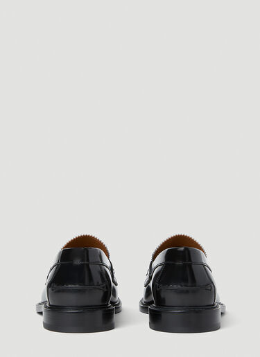 Burberry Croftwood Check Loafers Black bur0153032