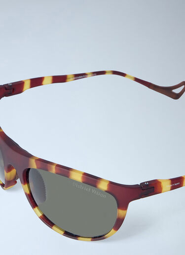 LN-CC® - District Vision: Takeyoshi Altitude Master Sunglasses - Burgundy District Vision Takeyoshi Altitude Master Sunglasses Burgundy dtv0366007