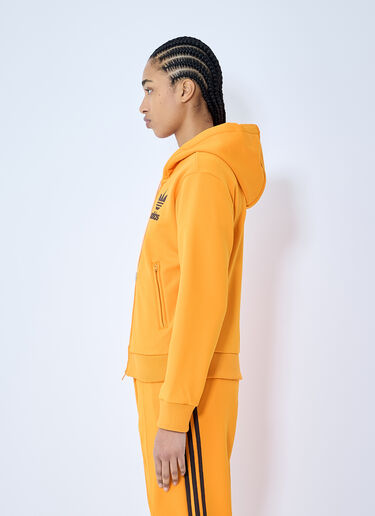 adidas by Wales Bonner Track Hooded Zip-Up Sweatshirt Orange awb0359015
