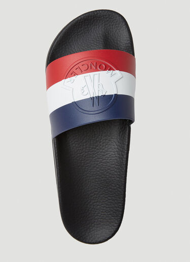 Moncler Basile Slides Black mon0149039