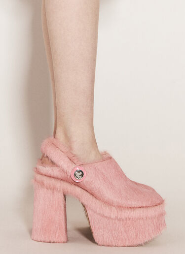 Vivienne Westwood 스웜프 플랫폼 클로그 핑크 vvw0255058