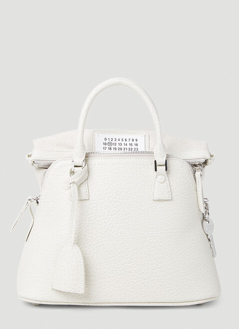 Balenciaga 5AC Mini Handbag Beige bal0251081