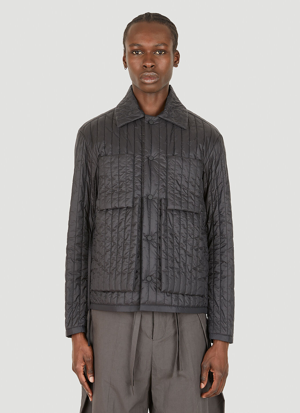 CRAIG GREEN  QUILTED WORKER JACKET
