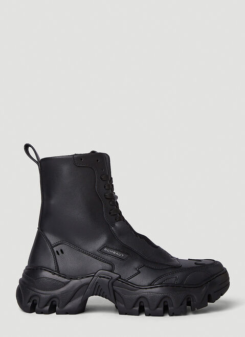Rombaut Boccaccio Lace Up Boots Black rmb0354001