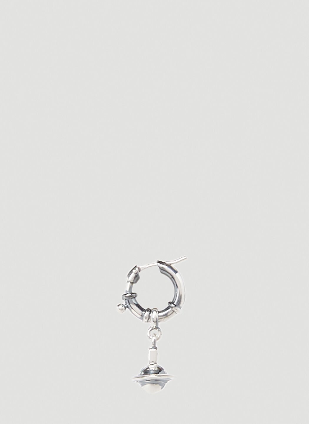 Vivienne westwood silver orb earrings 2025
