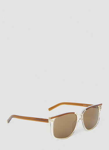 Saint Laurent SL 599 선글라스 브라운 sla0151114