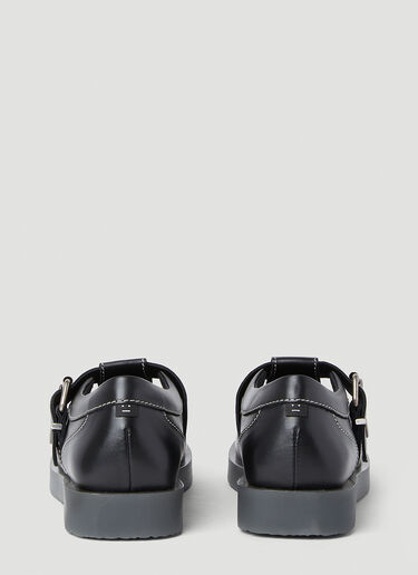 Acne Studios Berylab Chunky Sandals Black acn0253001