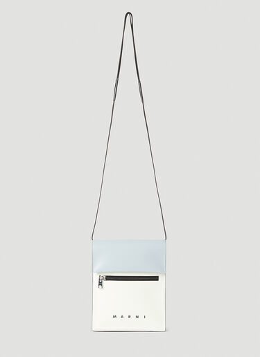 Marni 徽标 Pouch 斜挎包 白色 mni0153025