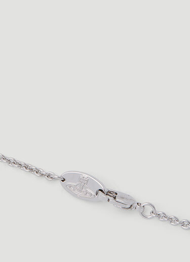 Mayfair Small Orb Necklace Vivienne Westwood Mayfair Small Orb Necklace Silver vvw0154015