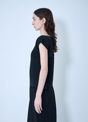 Issey Miyake Solid Volume Shirt Black ism0264005