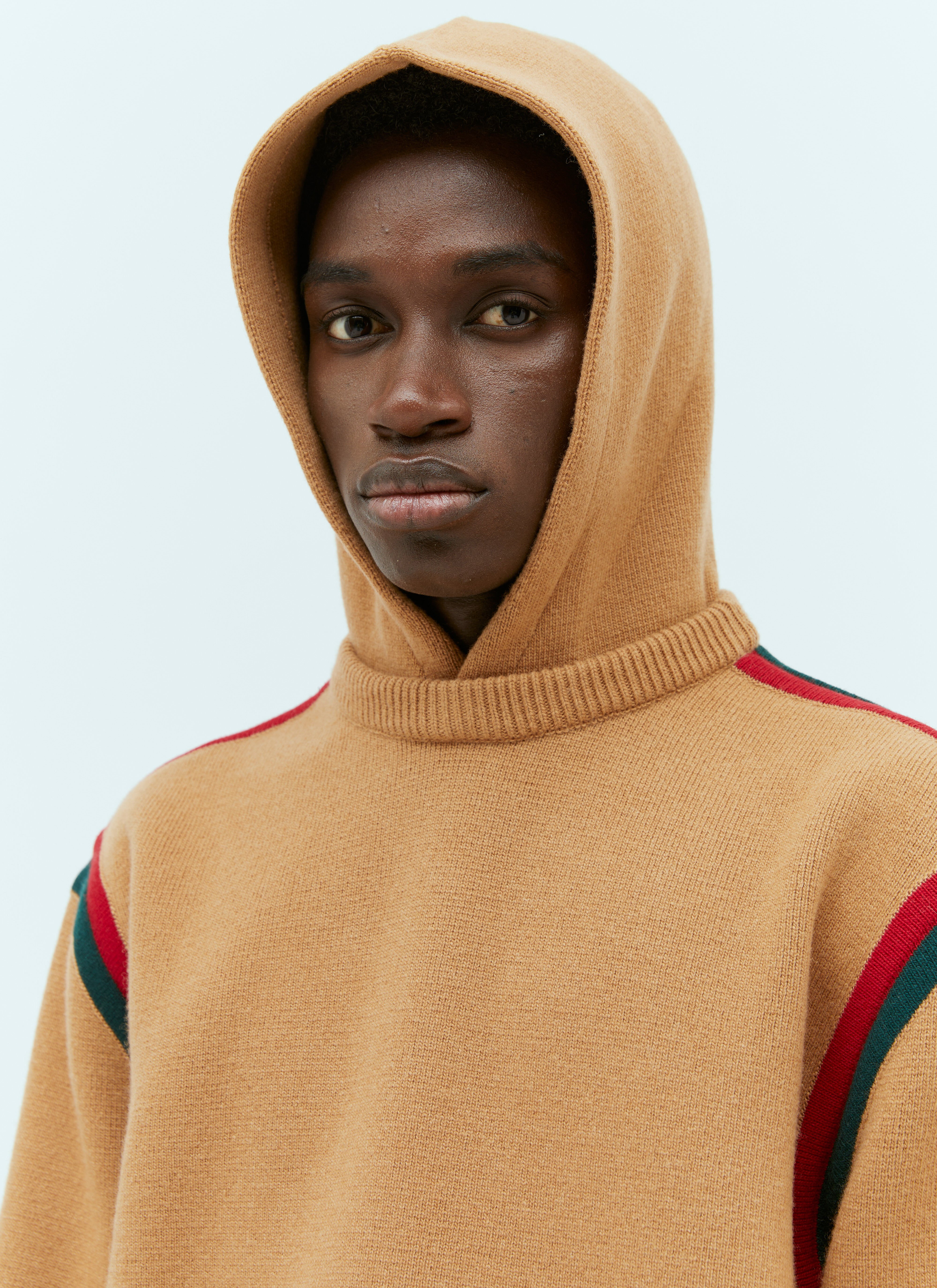 Brown gucci sweatshirt hot sale