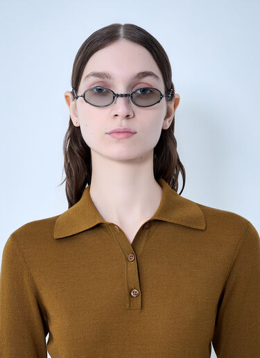 Kuboraum H81 R Gun Sunglasses Light Grey kub0364001