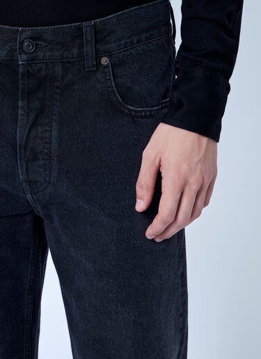 LN-CC® - The Row: Moe Jeans - Black The Row Moe Jeans Black row0166007