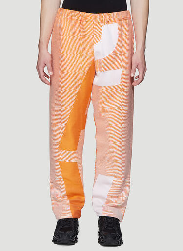 Studio Alch Reversible Jacquard Track Pants Orange alc0338008