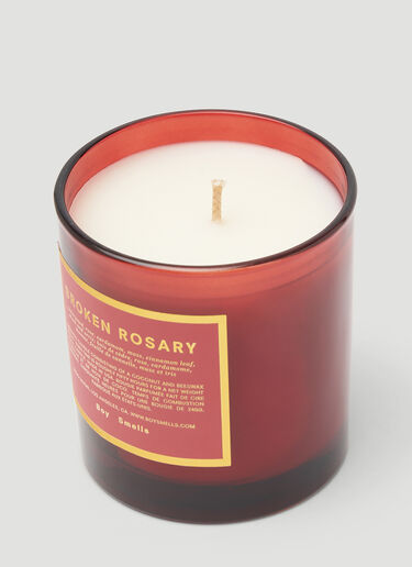 Boy Smells Broken Rosary 2021 Candle Red bys0348018