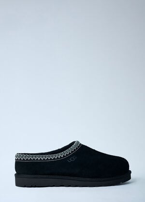 UGG Tasman Suede Slip-On Mules Black ugg0162008
