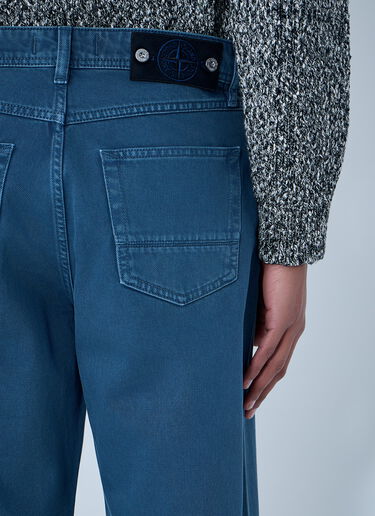 Stone Island Denim Pants Navy sto0164037
