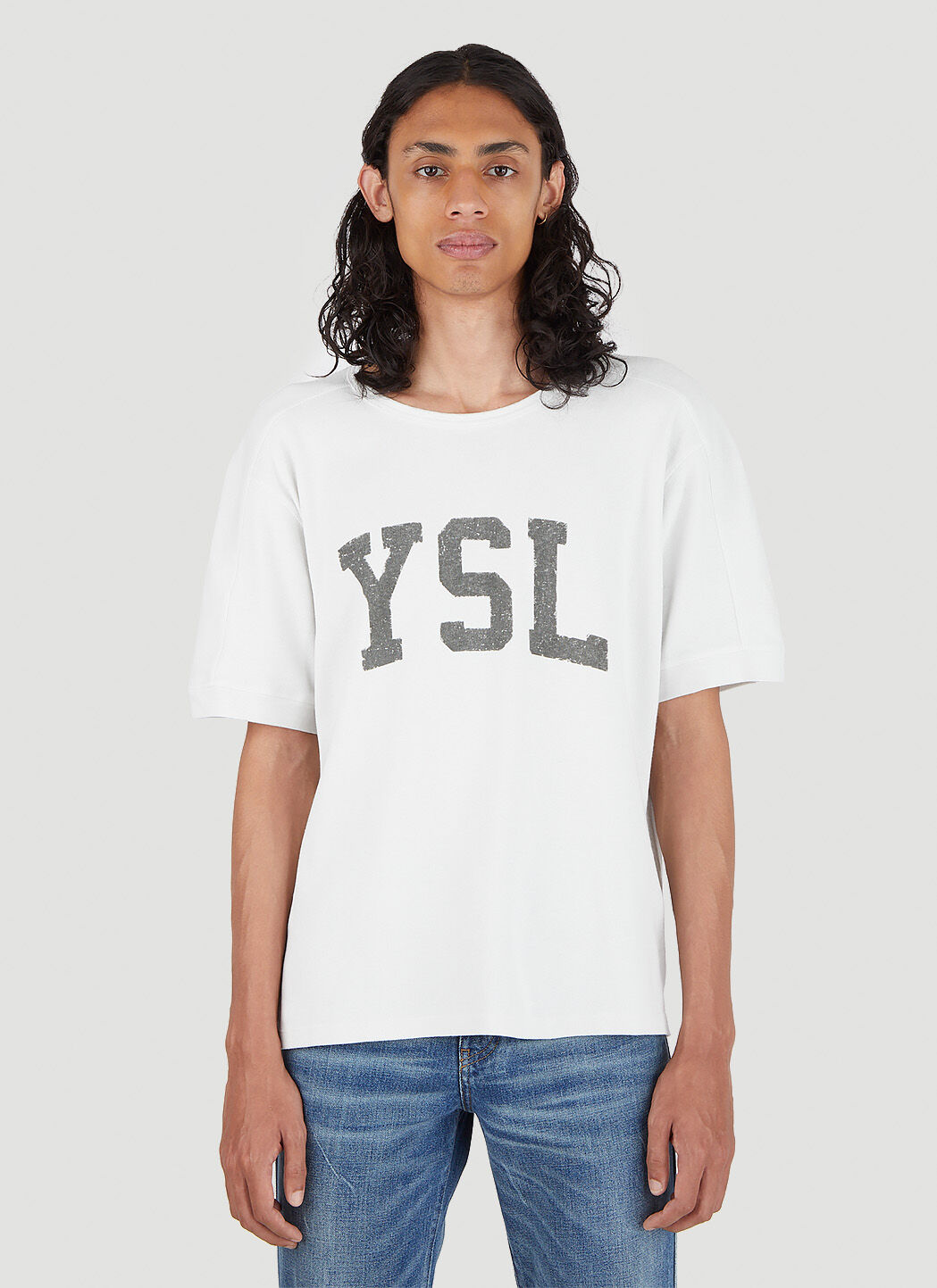 Vintage saint clearance laurent t shirt