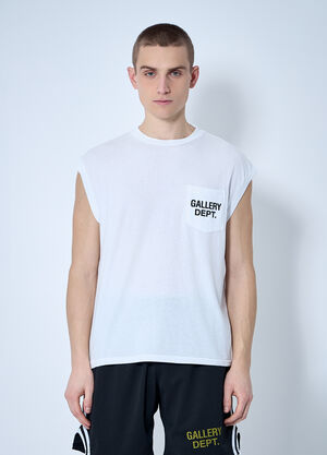 Stone Island Augi Tank Top Black sto0160050
