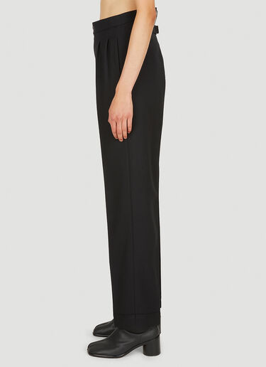 Maison Margiela Tailored Pants Black mla0249029