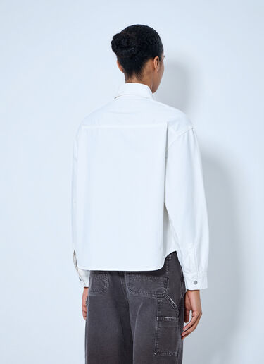 LN-CC® - Carhartt WIP: Georgia Shirt Jacket - White Carhartt WIP Georgia Shirt Jacket White wip0265003
