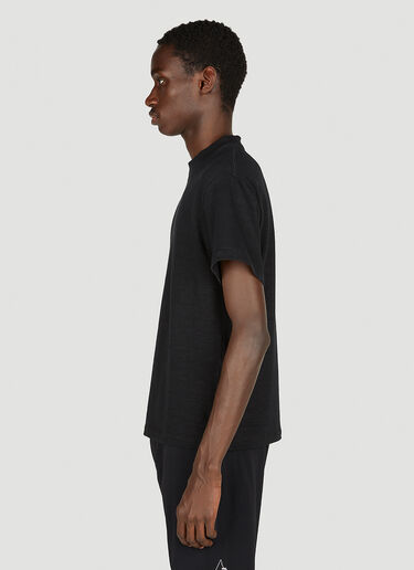 Roa Logo Print T-Shirt Black roa0152015