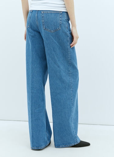 TOTEME Wide Leg denim Blue tot0256009