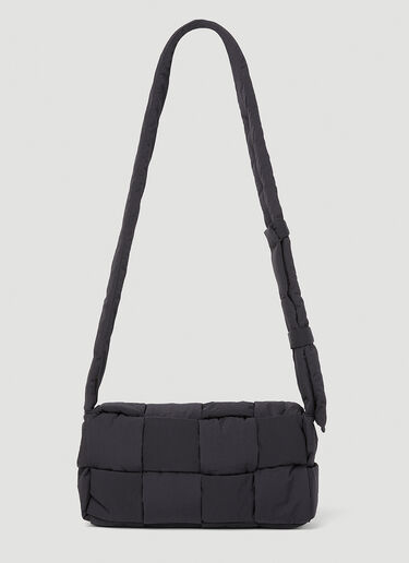 Bottega Veneta Sac Bandoulière Matelassé Cassette Noir bov0153029