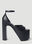 Gucci Camden Platform Heeled Sandals Black guc0251086