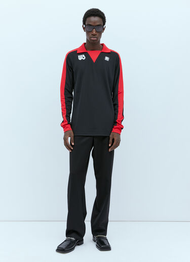 ホームジャージートップ Wales Bonner ホームジャージートップ ブルー wbn0154010